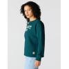 Carhartt Women’s Loose Fit Midweight Graphic Sweatshirt(Greenstone)