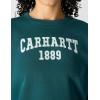 Carhartt Women’s Loose Fit Midweight Graphic Sweatshirt(Greenstone)