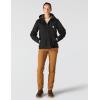 Carhartt Women’s Loose Fit Washed Duck Sherpa Lined Jacket(Black)