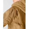 Carhartt Women’s Loose Fit Washed Duck Sherpa Lined Jacket(Carhartt Brown)