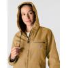 Carhartt Women’s Loose Fit Washed Duck Sherpa Lined Jacket(Carhartt Brown)