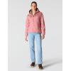 Carhartt Women’s Loose Fit Washed Duck Sherpa Lined Jacket(Rose Tint)