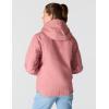 Carhartt Women’s Loose Fit Washed Duck Sherpa Lined Jacket(Rose Tint)