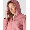 Carhartt Women’s Loose Fit Washed Duck Sherpa Lined Jacket(Rose Tint)