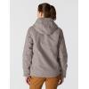 Carhartt Women’s Loose Fit Washed Duck Sherpa Lined Jacket(Taupe Gray)