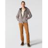 Carhartt Women’s Loose Fit Washed Duck Sherpa Lined Jacket(Taupe Gray)