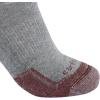 Carhartt Women’s Midweight Cotton Blend Crew Sock 3 Pack(Grey Assorted)