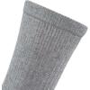 Carhartt Women’s Midweight Cotton Blend Crew Sock 3 Pack(Grey Assorted)