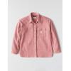 Carhartt Women’s Oversized-fit Heavyweight Waffle Knit Shirt(Rose Tint)
