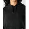 Carhartt Women’s Oversized-fit Midweight Hooded Heart Graphic Sweatshirt(Black)