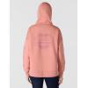 Carhartt Women’s Oversized-fit Midweight Hooded Heart Graphic Sweatshirt(Rose Tint)