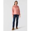 Carhartt Women’s Oversized-fit Midweight Hooded Heart Graphic Sweatshirt(Rose Tint)