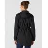 Carhartt Women’s Rain Defender Relaxed Fit Lightweight Coat(Black)