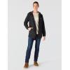 Carhartt Women’s Rain Defender Relaxed Fit Lightweight Coat(Black)