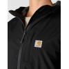 Carhartt Women’s Rain Defender Relaxed Fit Lightweight Coat(Black)