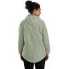 Carhartt Women’s Rain Defender Relaxed Fit Lightweight Coat(Sage)