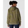 Carhartt Women’s Relaxed Fit Midweight Logo Sleeve Graphic Printed Sweatshirt(Dusty Olive Vintage Camo)