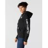 Carhartt Women’s Relaxed Fit Midweight Logo Sleeve Graphic Sweatshirt(Black)