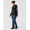 Carhartt Women’s Relaxed Fit Midweight Logo Sleeve Graphic Sweatshirt(Black)