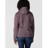 Carhartt Women’s Relaxed Fit Midweight Logo Sleeve Graphic Sweatshirt(Blackberry Heather)