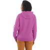 Carhartt Women’s Relaxed Fit Midweight Logo Sleeve Graphic Sweatshirt(Cherry Bloom)