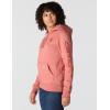 Carhartt Women’s Relaxed Fit Midweight Logo Sleeve Graphic Sweatshirt(Dusty Cedar Heather)