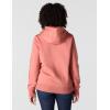 Carhartt Women’s Relaxed Fit Midweight Logo Sleeve Graphic Sweatshirt(Dusty Cedar Heather)