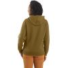 Carhartt Women’s Relaxed Fit Midweight Logo Sleeve Graphic Sweatshirt(Golden Grass Heather)