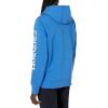 Carhartt Women’s Relaxed Fit Midweight Logo Sleeve Graphic Sweatshirt(Light Cobalt)