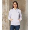 Carhartt Women’s Relaxed Fit Midweight Logo Sleeve Graphic Sweatshirt(Lilac Haze)