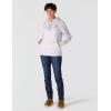 Carhartt Women’s Relaxed Fit Midweight Logo Sleeve Graphic Sweatshirt(Mica/Wisteria)
