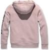 Carhartt Women’s Relaxed Fit Midweight Logo Sleeve Graphic Sweatshirt(Rose Smoke Heather)