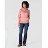Carhartt Women’s Relaxed Fit Midweight Logo Sleeve Graphic Sweatshirt(Rose Tint Heather)