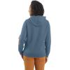 Carhartt Women’s Relaxed Fit Midweight Logo Sleeve Graphic Sweatshirt(Thundercloud Heather)