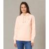 Carhartt Women’s Relaxed Fit Midweight Logo Sleeve Graphic Sweatshirt(Tropical Peach)