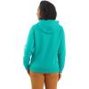 Carhartt Women’s Relaxed Fit Midweight Logo Sleeve Graphic Sweatshirt(Vintage Aqua)