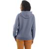 Carhartt Women’s Relaxed Fit Midweight Logo Sleeve Graphic Sweatshirt(Wisteria Heather)