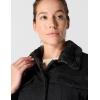 Carhartt Women’s Rugged Flex® Loose Fit Canvas Sherpa-Lined Jacket(Black)