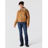 Carhartt Women’s Rugged Flex® Loose Fit Canvas Sherpa-Lined Jacket(Carhartt Brown)