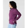 Carhartt Women’s TENCEL Fiber Series Relaxed Fit Half-Zip Sweatshirt(Gooseberry)