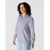 Carhartt Women’s TENCEL Fiber Series Relaxed Fit Half-Zip Sweatshirt(Mica)