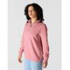 Carhartt Women’s TENCEL Fiber Series Relaxed Fit Half-Zip Sweatshirt(Rose Tint)