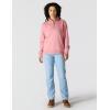 Carhartt Women’s TENCEL Fiber Series Relaxed Fit Half-Zip Sweatshirt(Rose Tint)