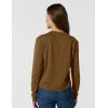 Carhartt Women’s Tencel Fiber Series Loose Fit Long-Sleeve Pocket T-Shirt(Carhartt Brown)
