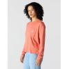 Carhartt Women’s Tencel Fiber Series Loose Fit Long-Sleeve Pocket T-Shirt(Dusty Cedar)
