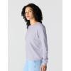 Carhartt Women’s Tencel Fiber Series Loose Fit Long-Sleeve Pocket T-Shirt(Mica)