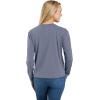 Carhartt Women’s Tencel Fiber Series Loose Fit Long-Sleeve Pocket T-Shirt(Wisteria)