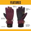 Carhartt Women’s WA575 Women’s Quilts Glove(Crabapple)