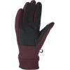 Carhartt Women’s Wind Fighter Thermal-lined Fleece Touch-sensitive Knit Cuff Glove(Blackberry)