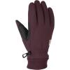 Carhartt Women’s Wind Fighter Thermal-lined Fleece Touch-sensitive Knit Cuff Glove(Blackberry)